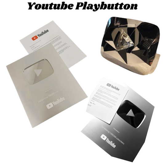Youtube Playbutton Supplier