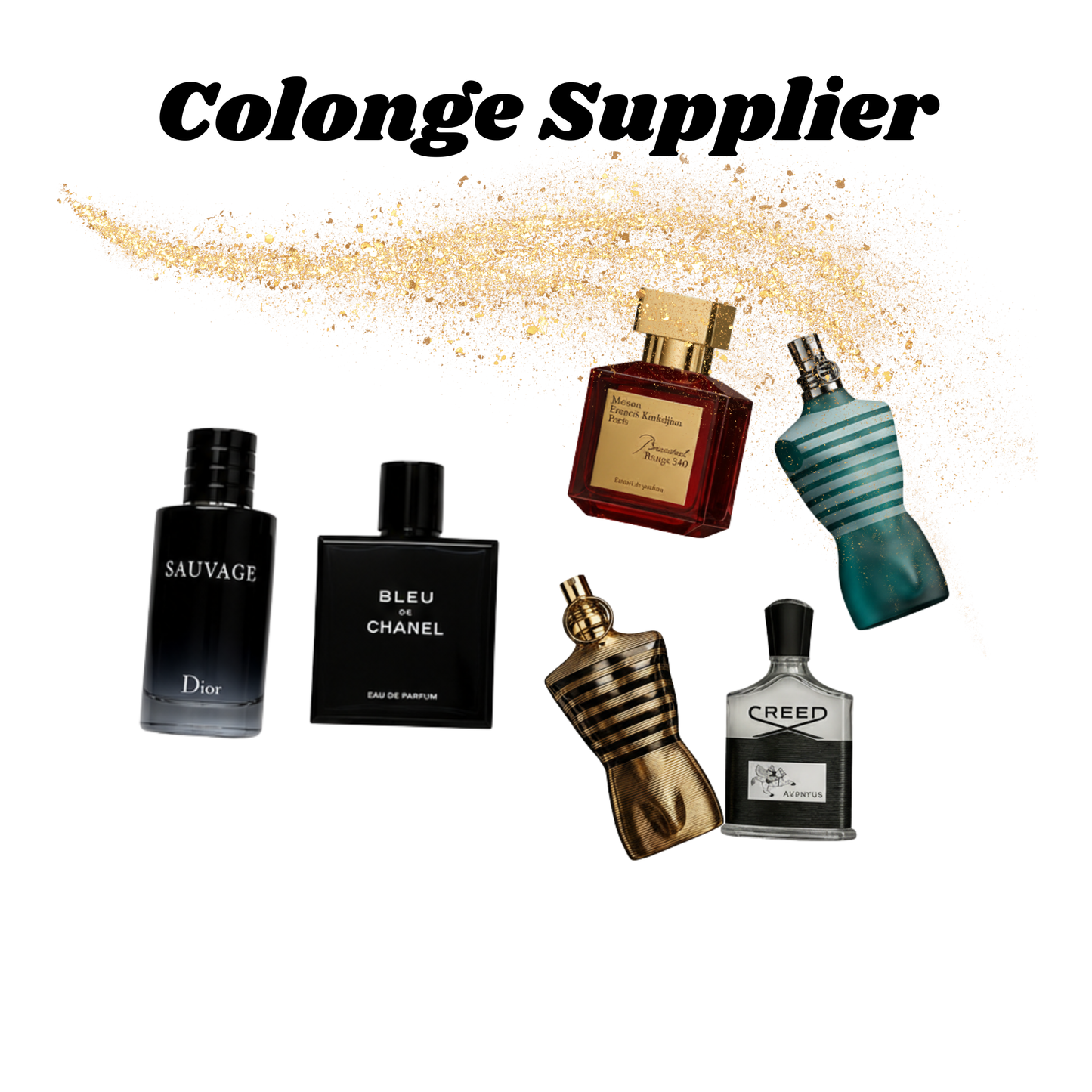 COLONGE VENDOR (WITH RECIEPTS)