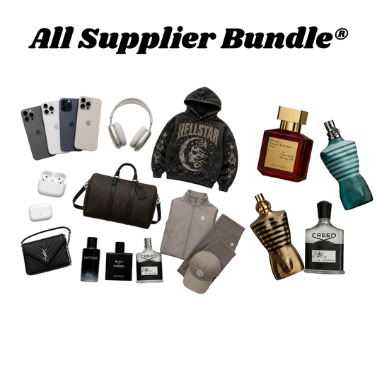 ALL SUPPLIER BUNDLE (Most Popular!)