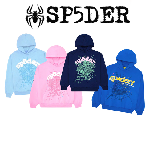 SP5DER HOODIE VENDOR (WITH TAGS)