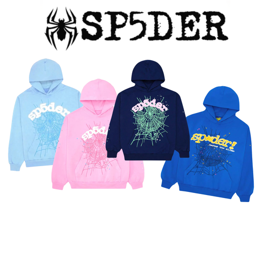 SP5DER HOODIE VENDOR (WITH TAGS)
