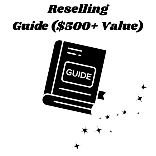Reselling Guide (SAUCE)