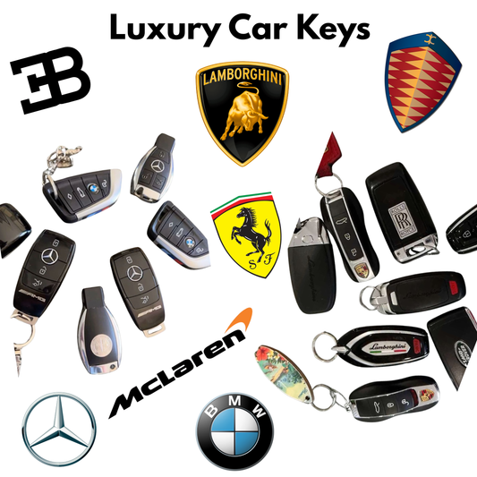 Luxury Car Fob/Key (SUPPLIER)
